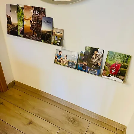 Karl Im Schoenen Pfaelzer Wald Апартаменты *