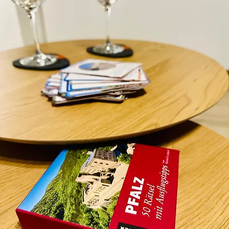 Appartement Karl Im Schoenen Pfaelzer Wald