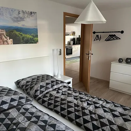 Apartamento Karl Im Schoenen Pfaelzer Wald Petersberg (Suedwestpfalz)